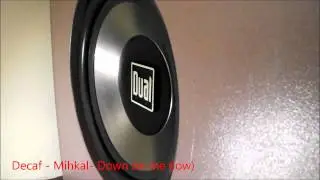 Decaf - Mihkal - Down on me (low) - Subwoofer Overlay
