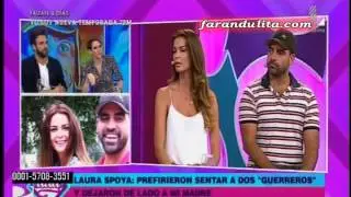Al Aire: Laura Spoya arremetio contra la produccion del certamen 2 - 2 [28-04-2016]
