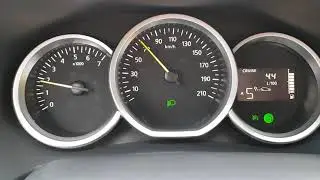 Fuel Consumption Dacia Sandero 0.9 Tce Easy-R @70km/h