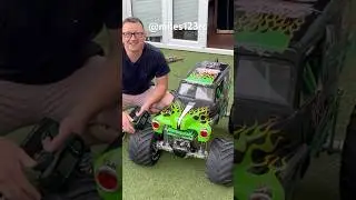 Primal RC Grave digger Monster Truck #fun #rccar #gravediggermonstertruck
