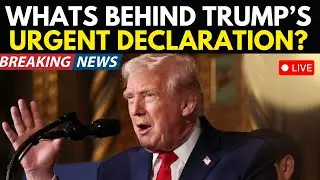 LIVE: Trump's Big Ultimatum Creates Global Stir | Trump Makes Urgent & Immediate Decision | US News