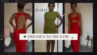 SHEIN HAUL | SHEIN TRY-ON HAUL | DATE NIGHT DRESSES TRY-ON HAUL| MASA SELKA