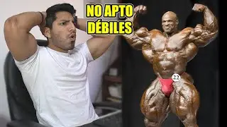 REACCIONO al ENTRENAMIENTO de RONNIE COLEMAN y Mejores Levantamientos Pesados