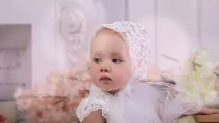 How we make the memory christening gowns!