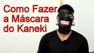 Como Fazer a Máscara do Kaneki para Cosplay - Dicas de Cosmaker