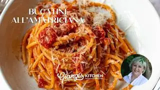 Bucatini all' Amatriciana - Learn This Classic Pasta Dish