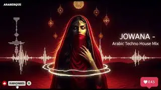 JOWANA &ndash; Arabic Techno House Mix | Mystic Female Vocal Desert Trance 2025