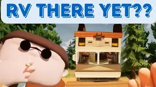 Getting STUCK in the NEW MAP!! in RV there yet??