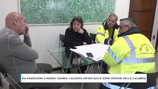 DA ARANCIONE A ROSSO. CAMBIA L'ALLERTA METEO SULLE ZONE IONICHE DELLA CALABRIA