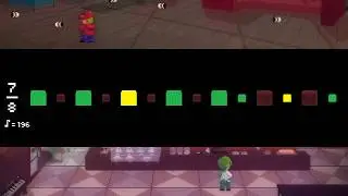 [Rhythm Doctor] 2-XN Bitter Times Visualized Rhythm feat. Beans
