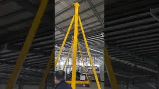 5 Ton Portable Gantry Crane with Remote Control for Sale, Cost-effective Mobile Gantry Crane