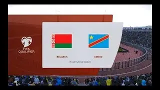 Belarus - Congo 3-0 Fabrizzio1985 PES 2020 All National Teams Patch SE PC