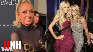 Paris Hilton Gives Rare Update on Pal Britney Spears