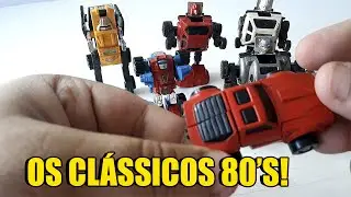 COLEÇÃO DOS PRIMEIROS TRANSFORMERS DA ESTRELA NOS ANOS 80 - DOLCE VIDEO 185 B