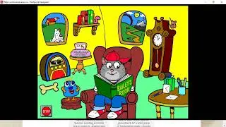 (Gameplay - 4101) The Edmark House Series (Browser - 96)