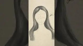 SA&Ccedil; TONLAMA part1 #kusurabakma #art #drawing #painting #dijitalart #dijitalpainting #karakalem