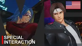 【KOF XV】KROHNEN (K9999) против KYO ► Сюжетный специальный интерактивный английский мод