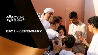 World Sports Summit: Day One That Inspired the World