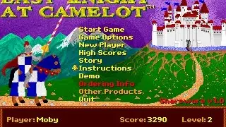 Last Knight in Camelot (1996, Adventure LearningWare)