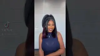 Sensationnel Kinky Edges Kinky Layered Blowout 14&rdquo;
