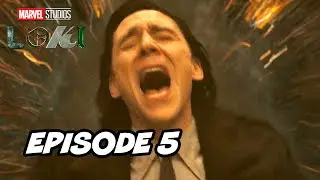 Loki Season 2 Episode 5 Breakdown, Ending Explained, Marvel Easter Eggs & Things You Missed