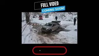 Balkans Winter Trails 2025 (short) - offroad tour in the serbian Carpathians #4x4 #overlanding