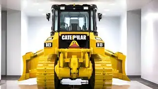 2026 Caterpillar D13 Bulldozer | Full HD Front Blade View | Ultimate Heavy Equipment Power!
