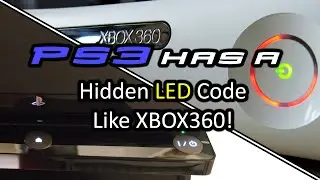 PS3 Slim - светодиодный код ошибки!