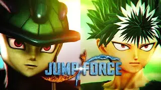 JUMP FORCE - Official Meruem & Hiei DLC Trailer
