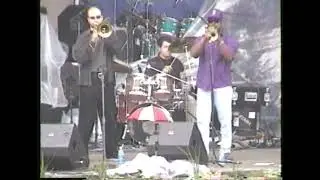 Liquid Soul- Taste of Chicago, Petrillo Bandshell 7/4/97 xfer from Hi8 Master jazz, hip-hop, funk