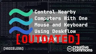 Install and Configure Deskflow (linux)
