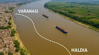 Reviving the Ancient Ganga Waterway Route in Modern India | History Meets Future