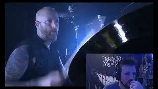 Machine Head - Game Over (Live) - REACTION