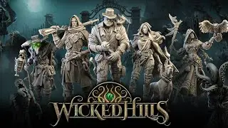 WICKED HILLS - GREAT GRIMOIRE'S SPINE-CHILLING ADVENTURE
