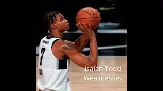 Isaiah Todd Weaknesses Scouting Reports