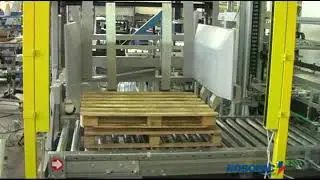 Pallet magazine/ Motorized empty pallet magazine, Robopac