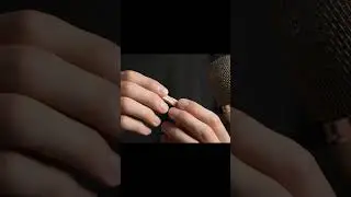 ASMR Snap #4 &ndash; Breaking Almond in 4K | Satisfying Sound | No Talking