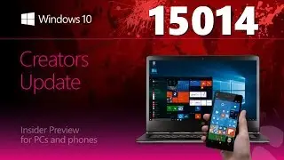 Windows 10 Build 15014 &ndash; Cortana, Цвета, Темы