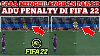 Cara menghilangkan kursor penalty kick di FIFA 22. Tutorial FIFA 22