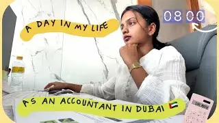 A day in my life as an Accountant in Dubai 🇦🇪REALITY!! | Surya Gayathry | #dubaijobs  #dubailfe #yt