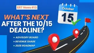 ERT News #13: What&rsquo;s Next After the 10/15 Deadline?