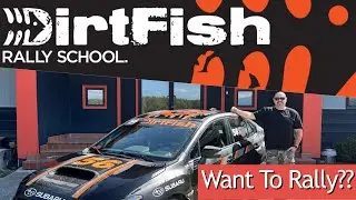 Rally Driving School at DirtFish!!