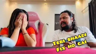 OMG😒 Papa ne Kiya Most Awkward Prank on Bindass Kavya😱 Teri Shaadi Humne Fix Kar di