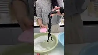 Vipsister hair testing video. #hair #wigs #hairstyle #hairextensions #360lacewigs #hairtok #bundle