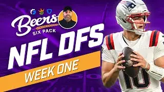 KICK OFF The NFL Season WITH 6 of the BEST Week 1 DFS Picks for DraftKings & FanDuel!