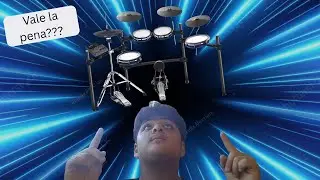 Electric drum Review “Hampback ace 360!!!” En (Español) 