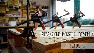 🏚 FAI DA TE 🛠 RIPARAZIONE MORSETTI RAPIDI POWERFIX 🗜
