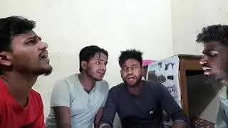 ফ্রেন্ডদের সাথে একটি গান সাদিকের কন্ঠে দেখতে মিস্ করবেন না অসাধারণ হইছে