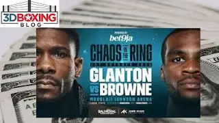 Glanton vs Browne LIVE IMMEDIATE REACTION SHOW