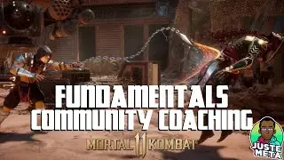 Fighting Game Fundamentals Beginner to Advanced - Community Coaching
